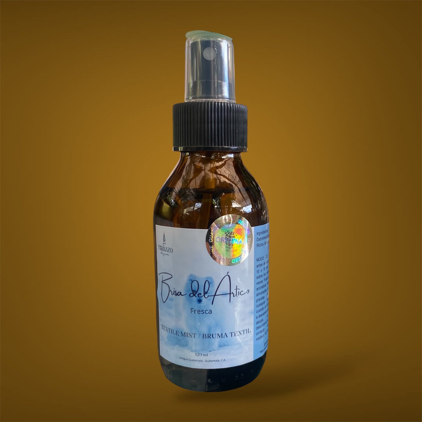 TEXTILE MIST / BRUMAS TEXTILES