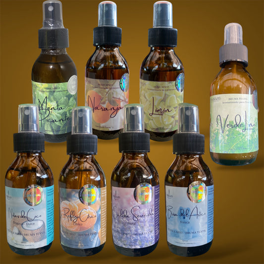 TEXTILE MIST / BRUMAS TEXTILES