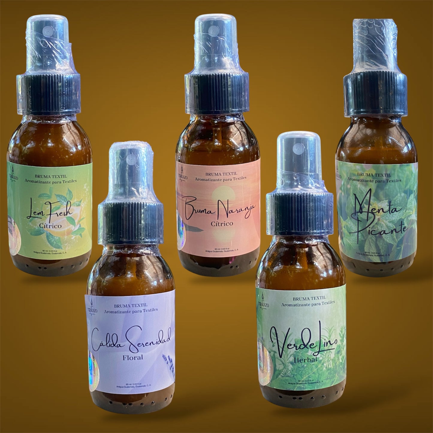 TEXTILE MIST / BRUMAS TEXTILES