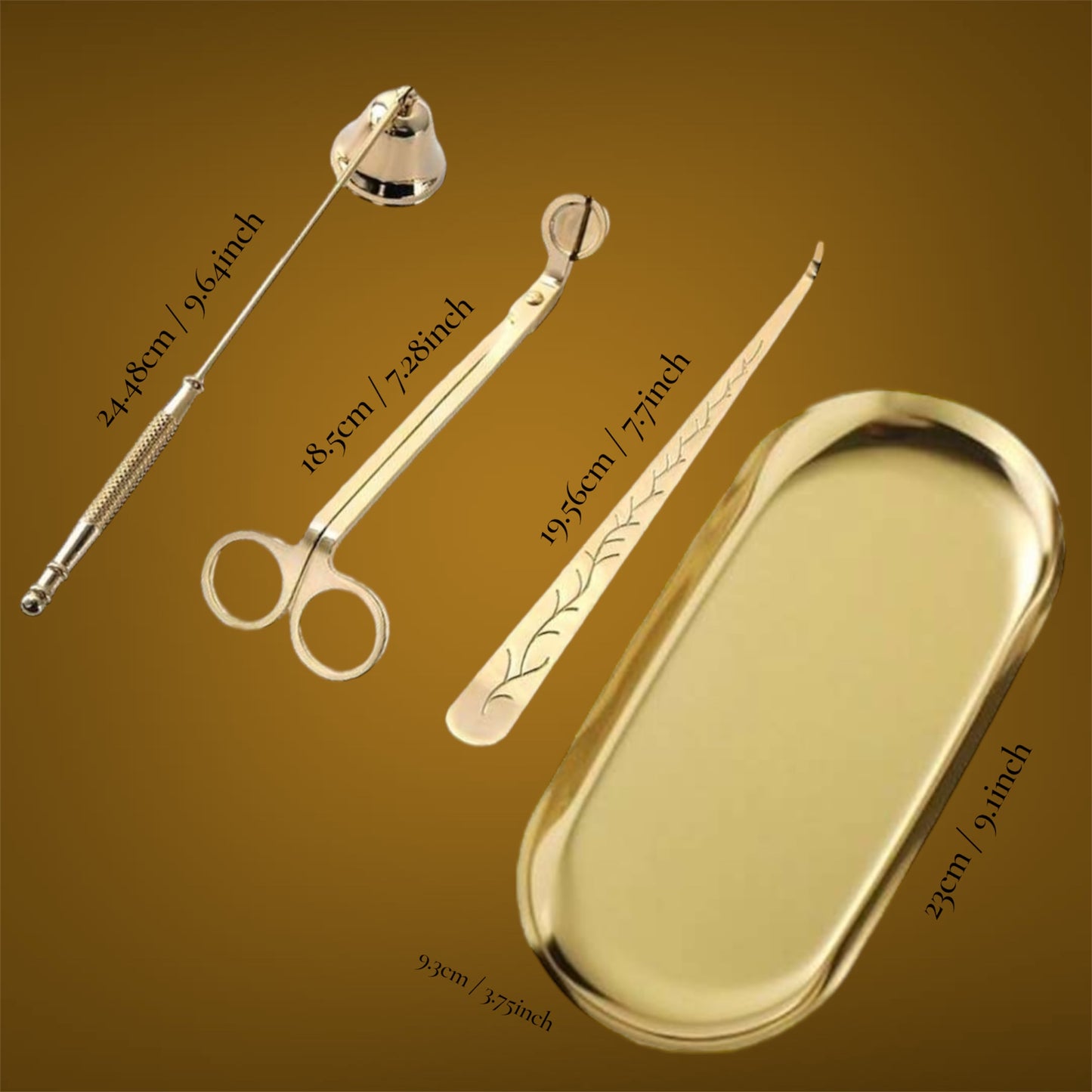 Kit de Herramientas Cuidado para Velas