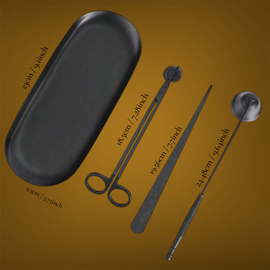 Kit de Herramientas Cuidado para Velas
