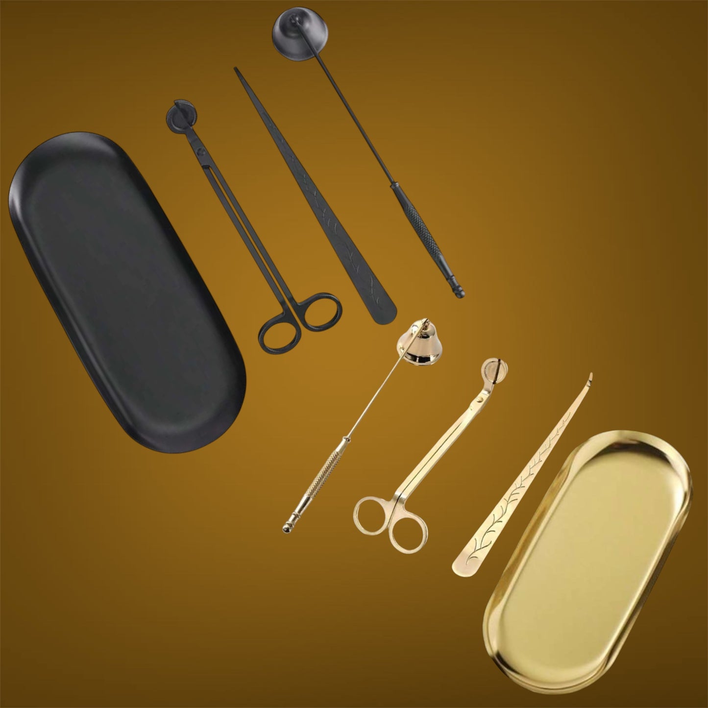 Kit de Herramientas Cuidado para Velas